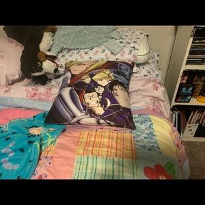 Fullmetal alchemist brotherhood pillow!